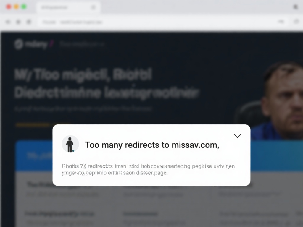 missav com へのリダイレクト回数が多すぎます：missav com へのリダイレクトが過剰に発生しています